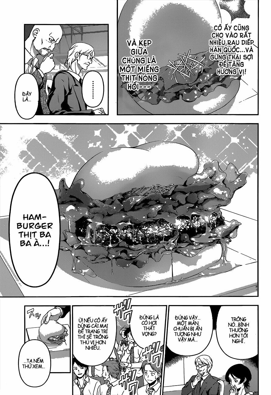 Cuộc Chiến Ẩm Thực: Chapter 74