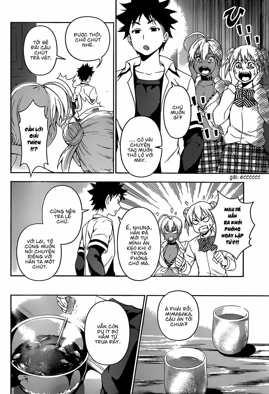 Cuộc Chiến Ẩm Thực: Chapter 80