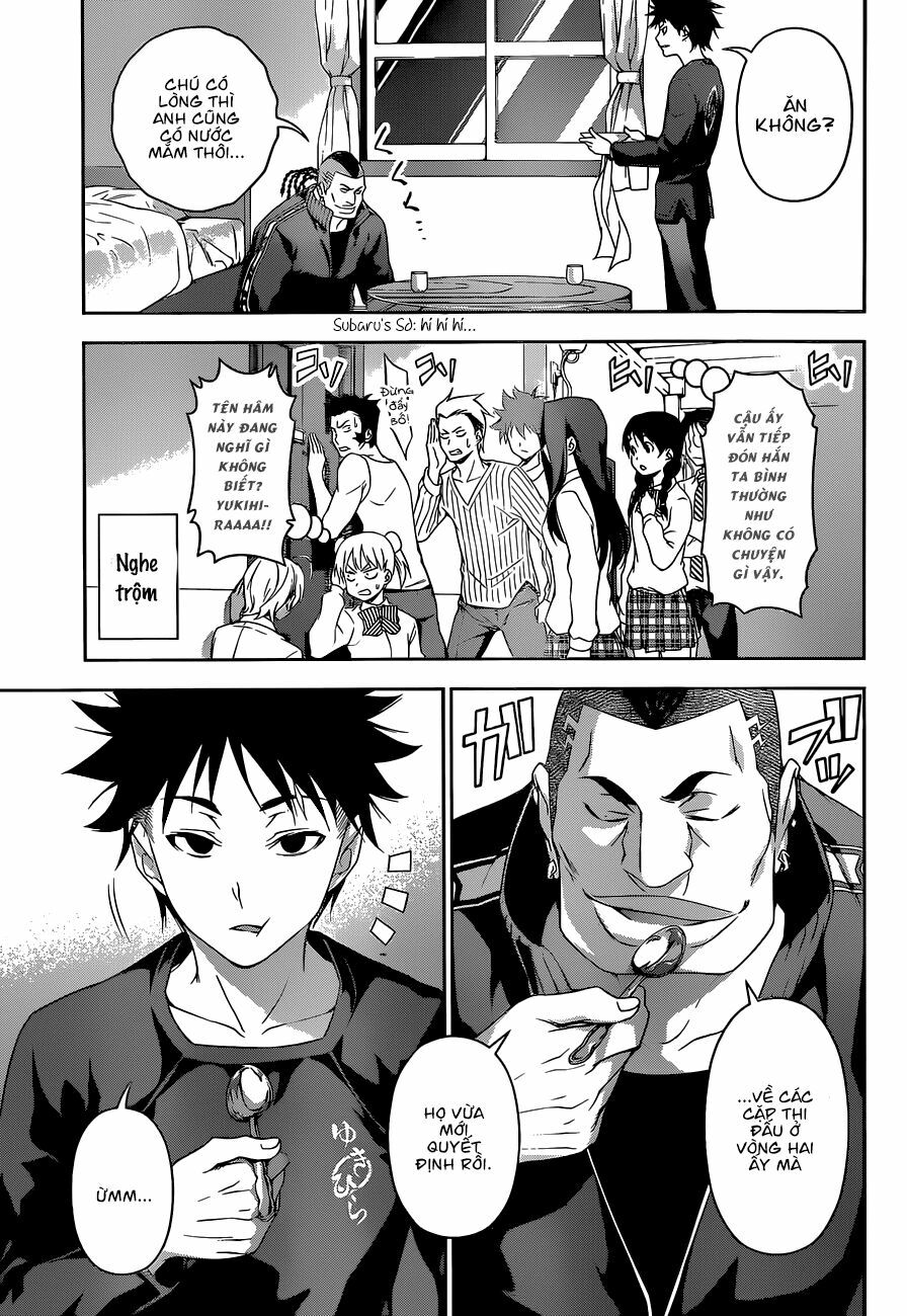 Cuộc Chiến Ẩm Thực: Chapter 80