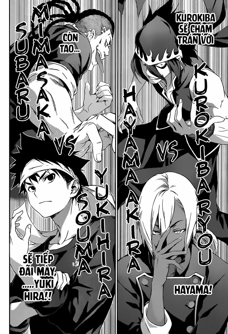 Cuộc Chiến Ẩm Thực: Chapter 80