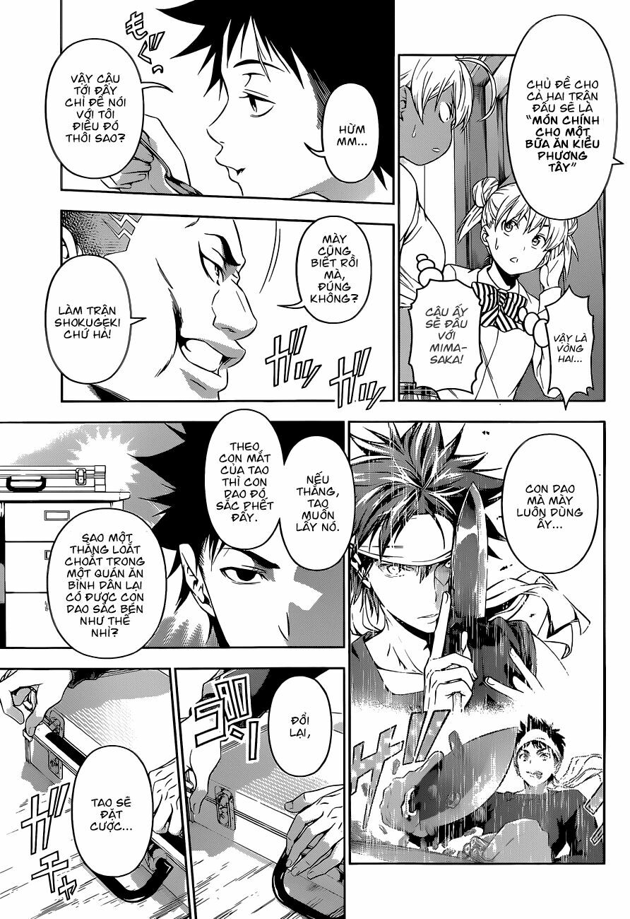 Cuộc Chiến Ẩm Thực: Chapter 80
