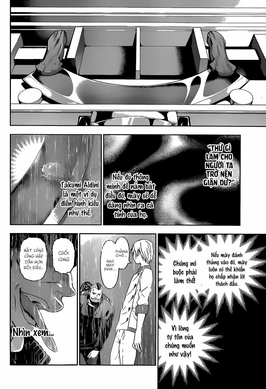 Cuộc Chiến Ẩm Thực: Chapter 80