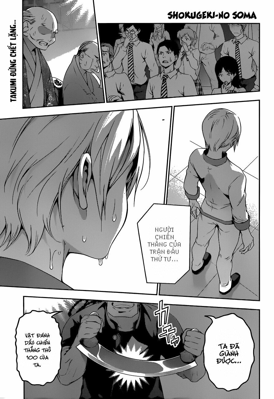 Cuộc Chiến Ẩm Thực: Chapter 80