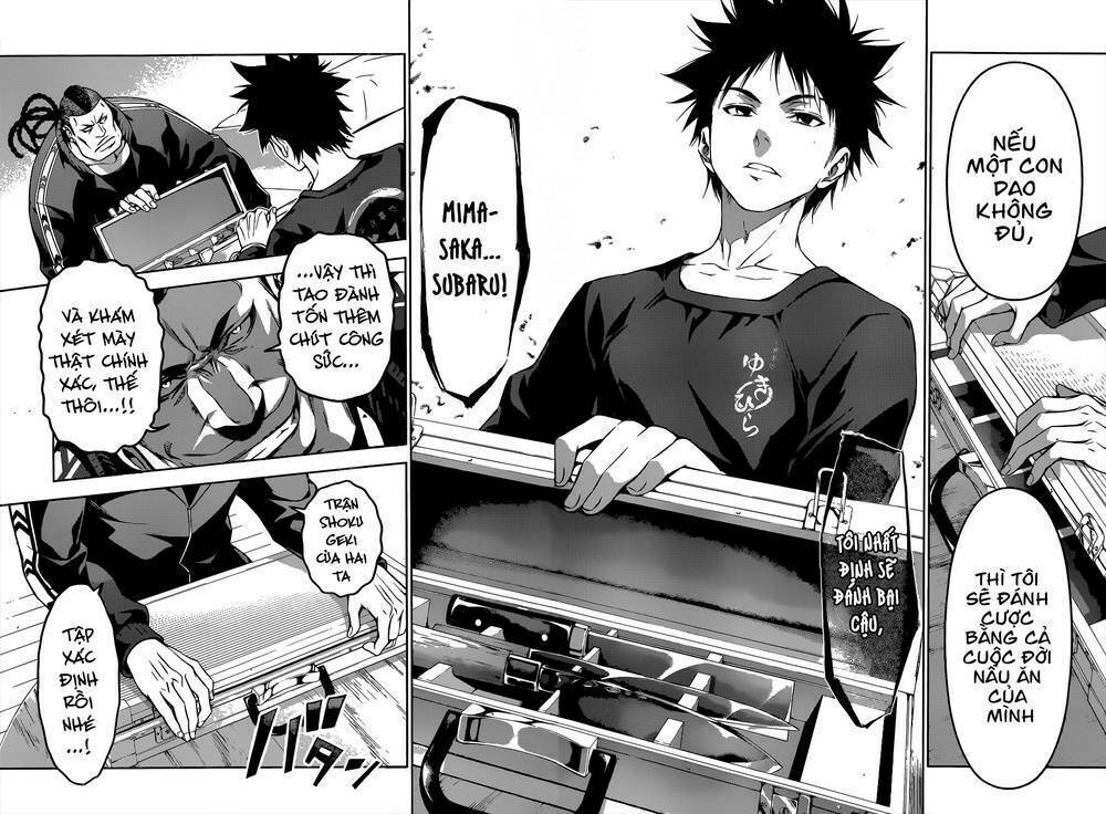 Cuộc Chiến Ẩm Thực: Chapter 81