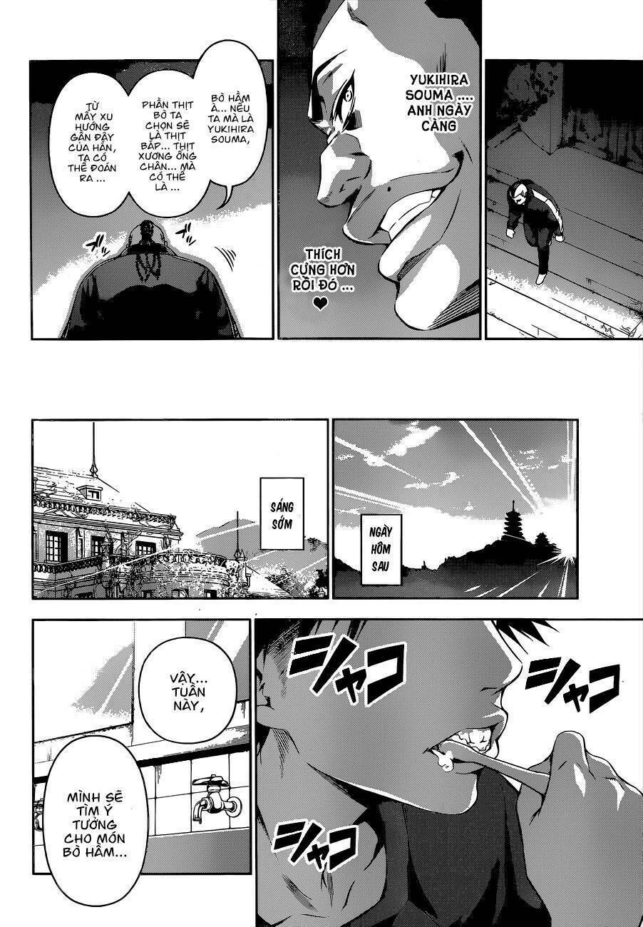 Cuộc Chiến Ẩm Thực: Chapter 81