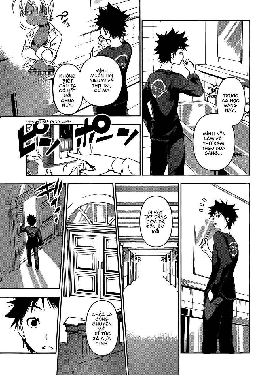 Cuộc Chiến Ẩm Thực: Chapter 81