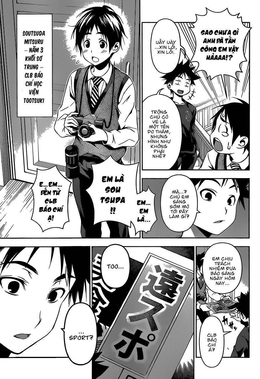 Cuộc Chiến Ẩm Thực: Chapter 81