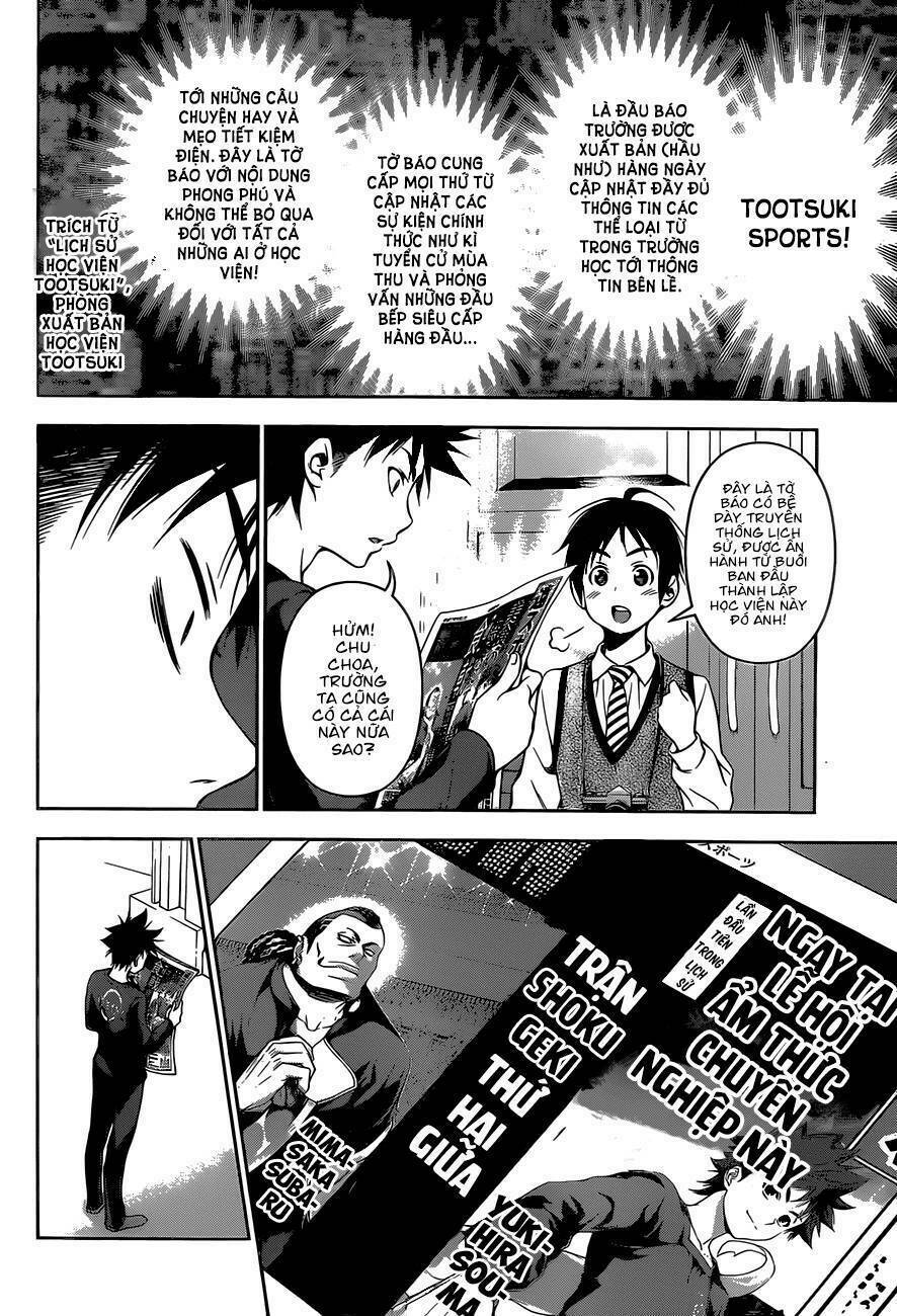 Cuộc Chiến Ẩm Thực: Chapter 81