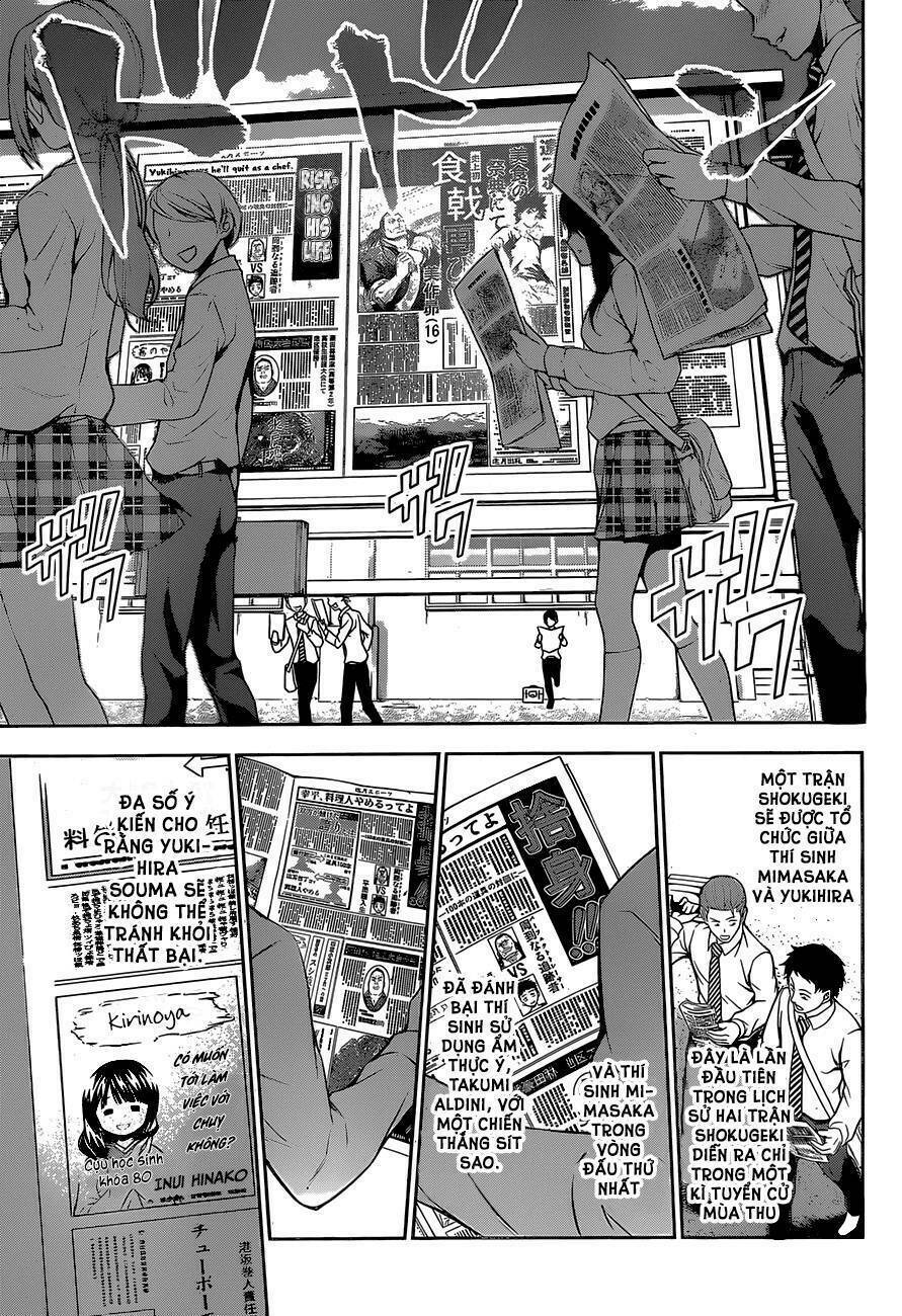 Cuộc Chiến Ẩm Thực: Chapter 81
