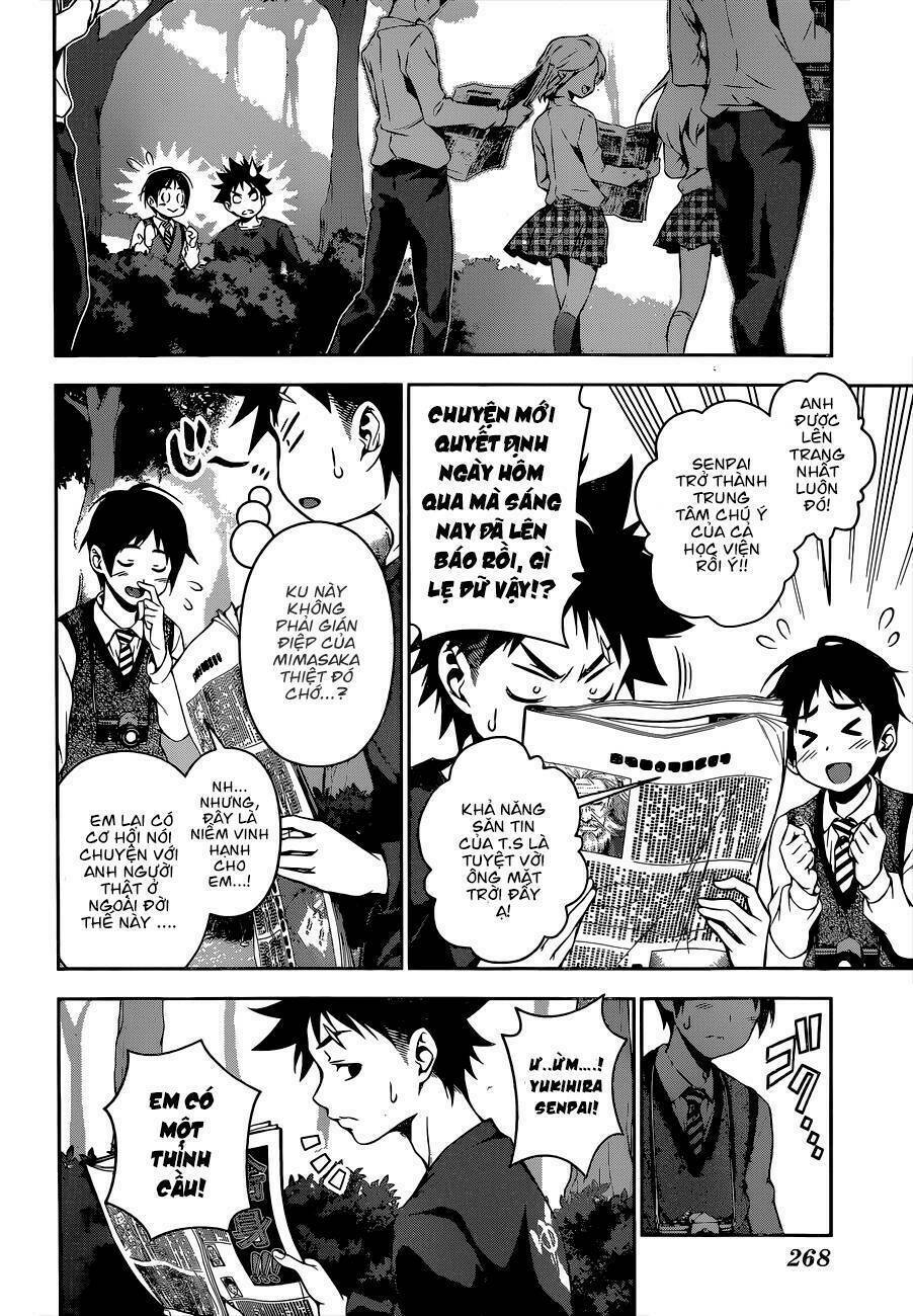 Cuộc Chiến Ẩm Thực: Chapter 81
