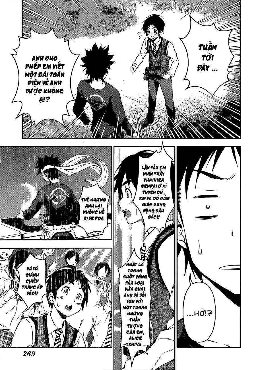 Cuộc Chiến Ẩm Thực: Chapter 81