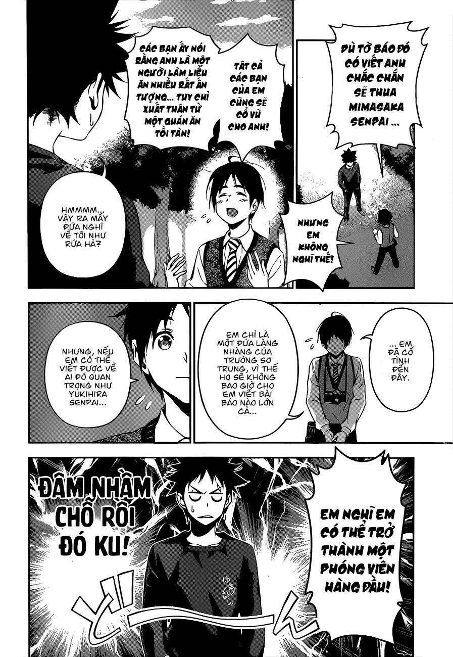 Cuộc Chiến Ẩm Thực: Chapter 81