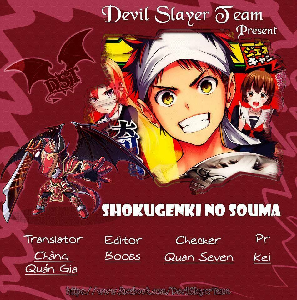 Cuộc Chiến Ẩm Thực: Chapter 81