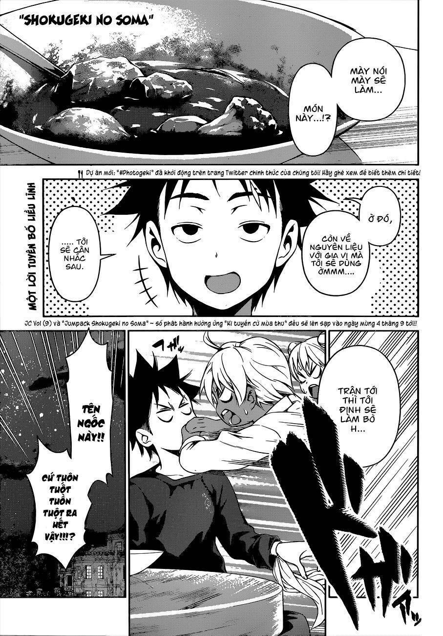 Cuộc Chiến Ẩm Thực: Chapter 81