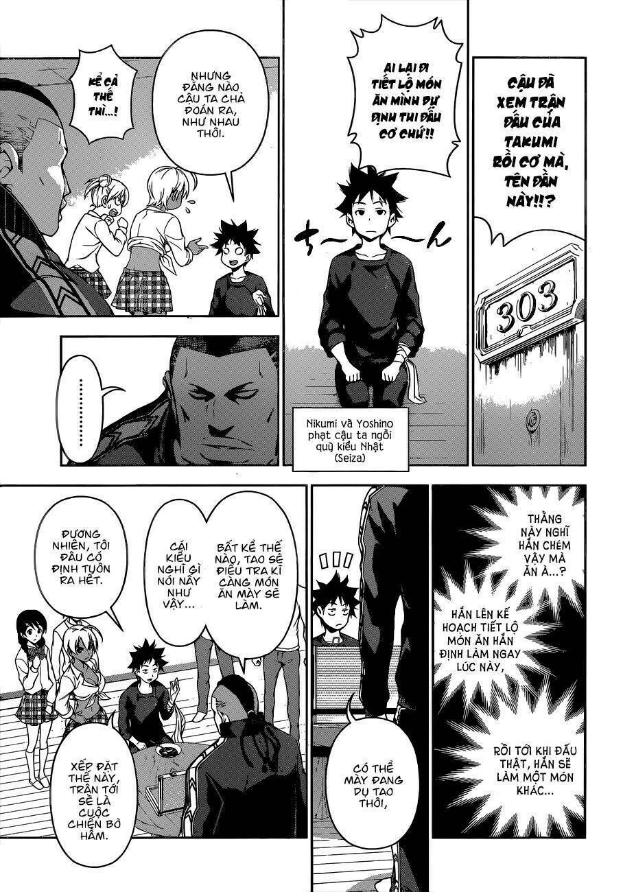 Cuộc Chiến Ẩm Thực: Chapter 81