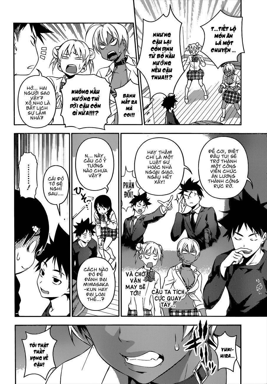 Cuộc Chiến Ẩm Thực: Chapter 81