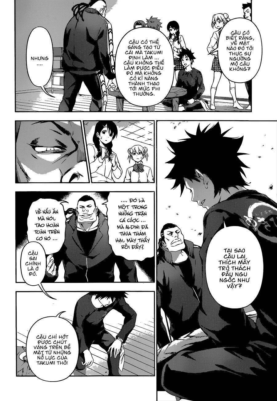 Cuộc Chiến Ẩm Thực: Chapter 81