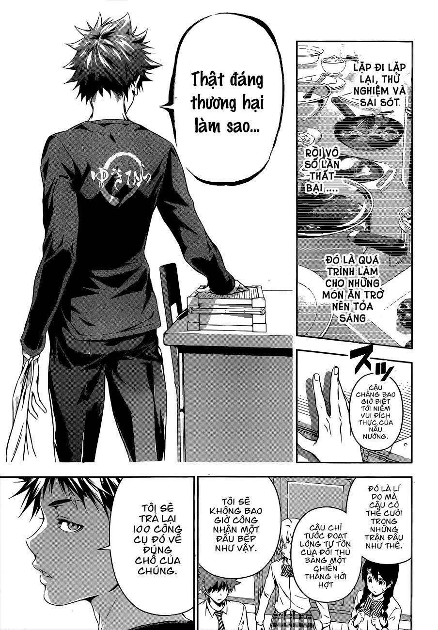 Cuộc Chiến Ẩm Thực: Chapter 81