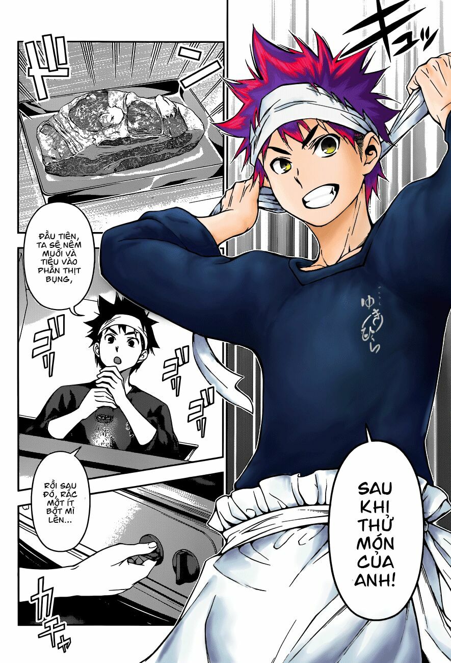 Cuộc Chiến Ẩm Thực: Chapter 82