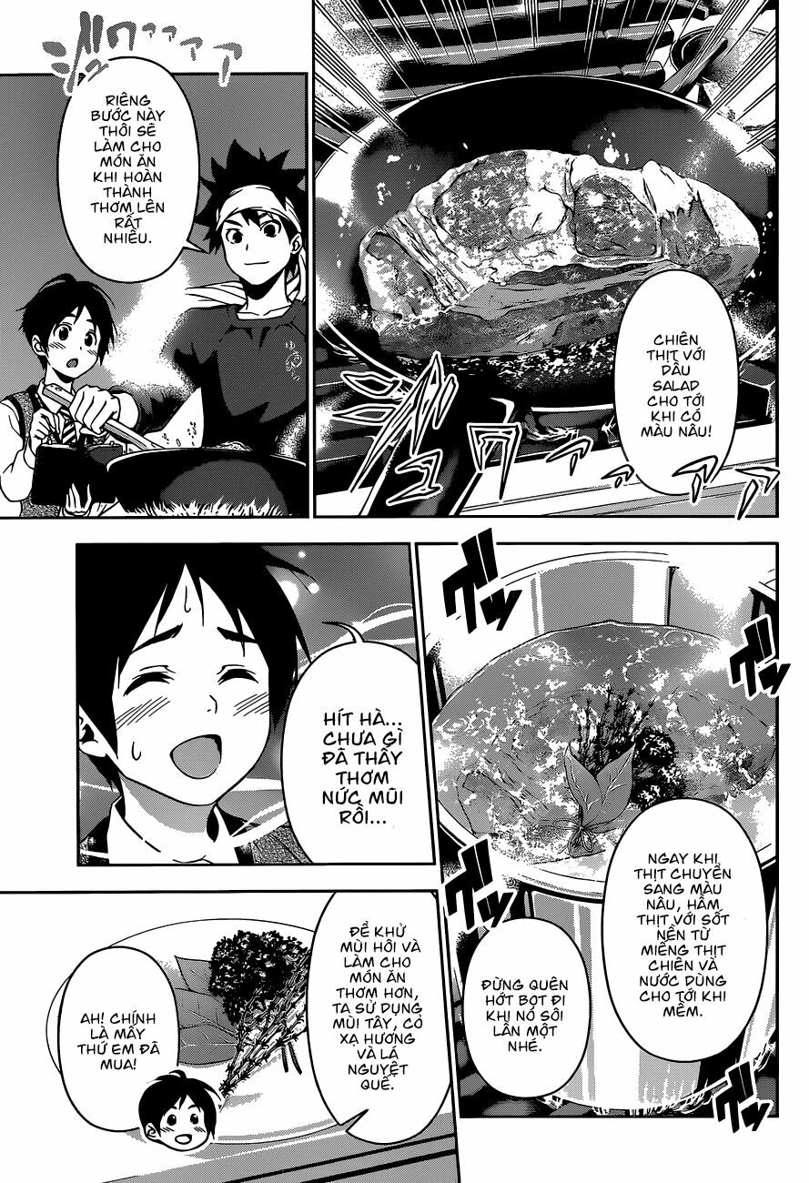 Cuộc Chiến Ẩm Thực: Chapter 82