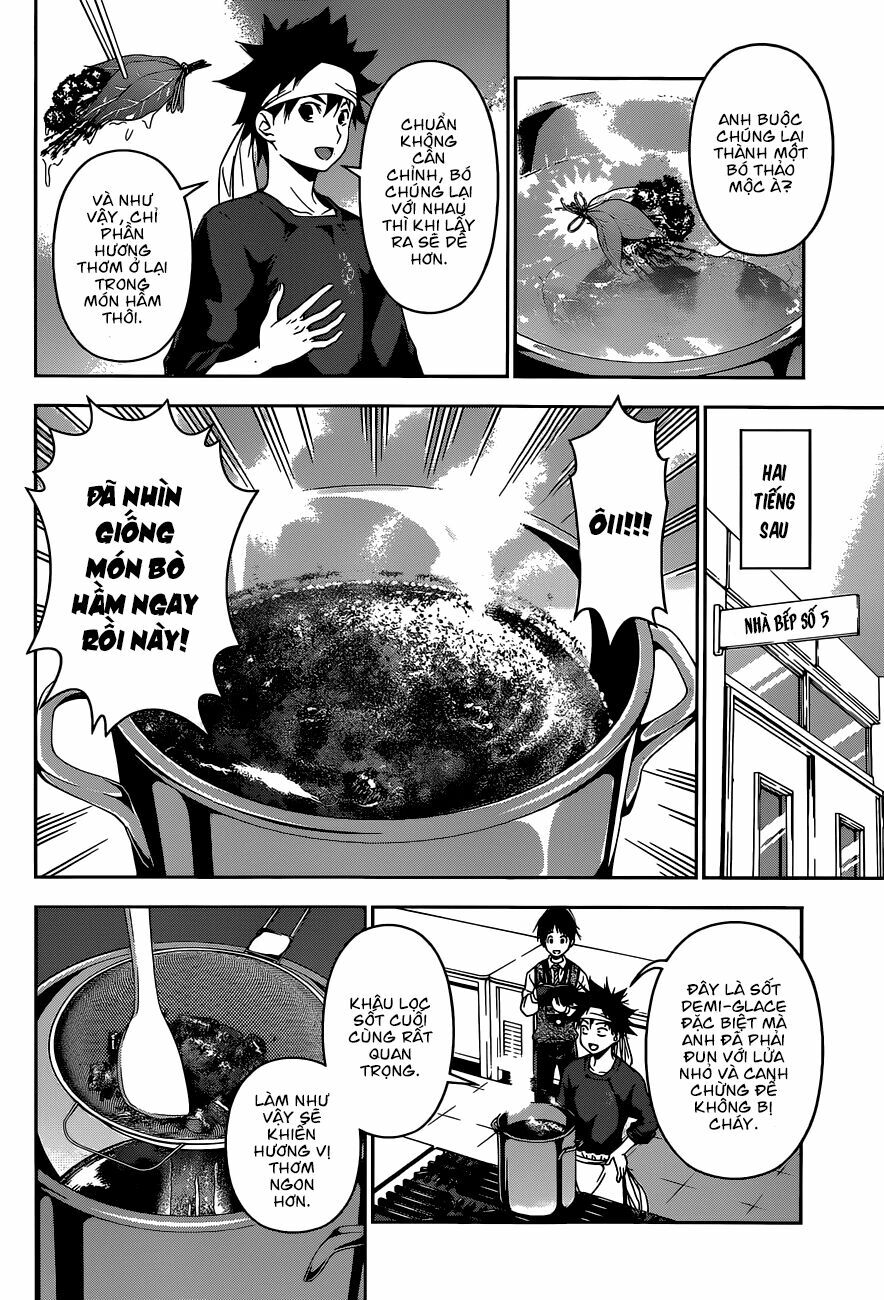 Cuộc Chiến Ẩm Thực: Chapter 82