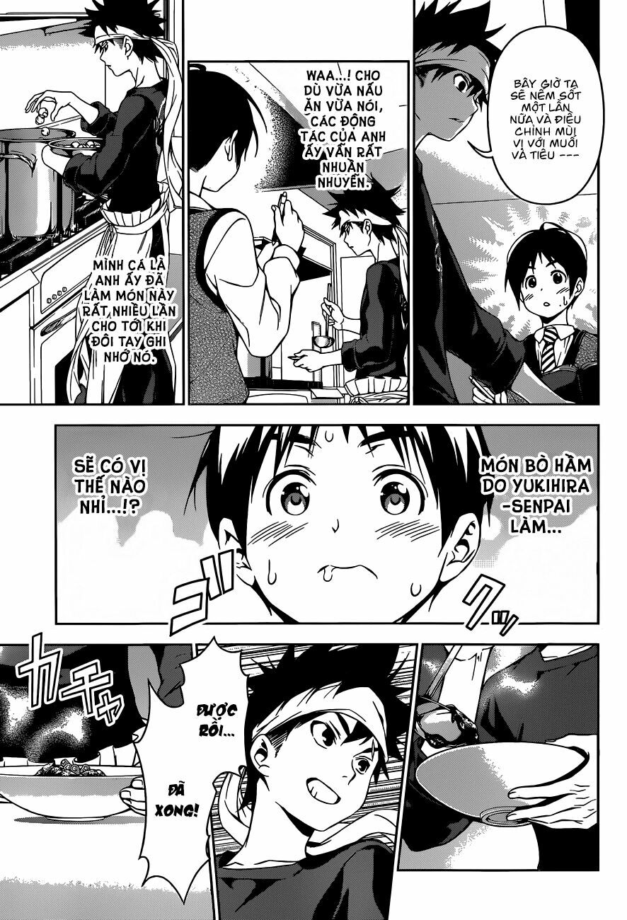 Cuộc Chiến Ẩm Thực: Chapter 82