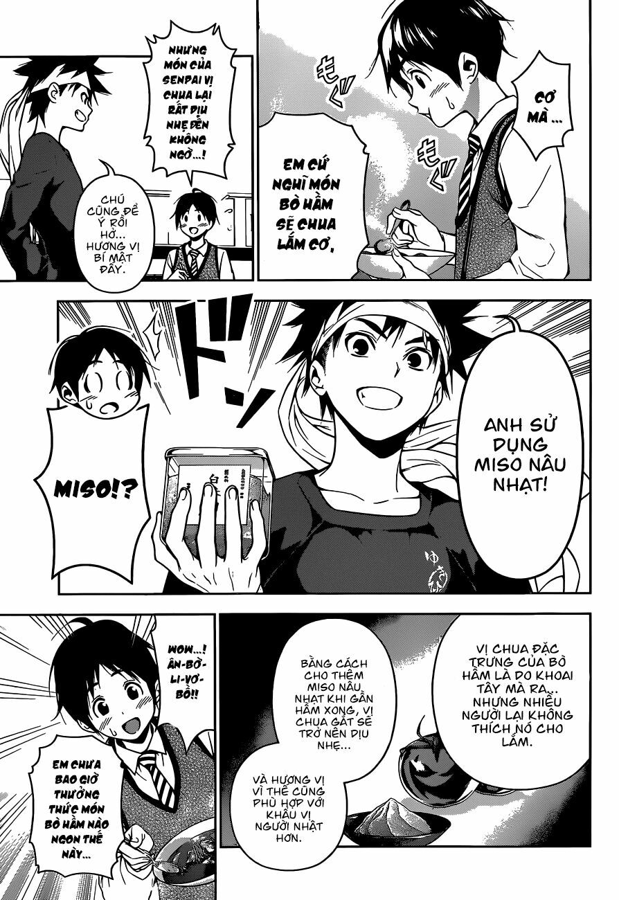 Cuộc Chiến Ẩm Thực: Chapter 82