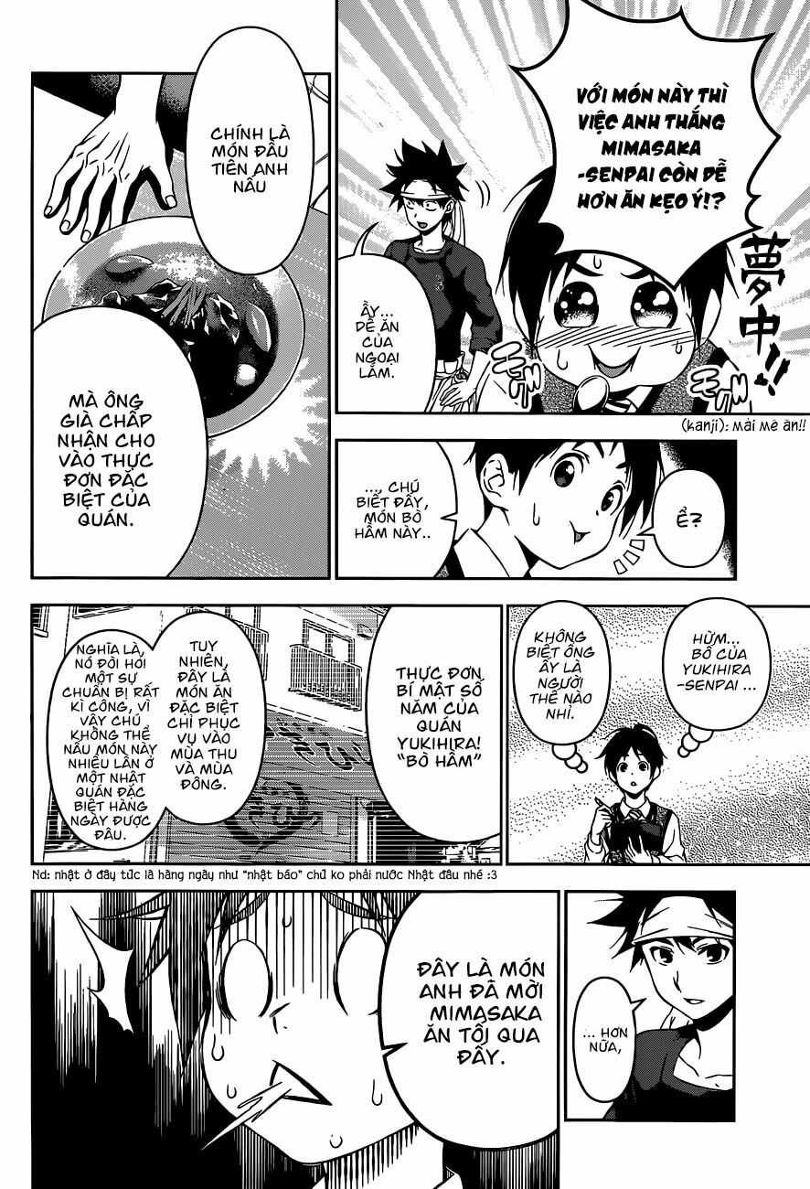 Cuộc Chiến Ẩm Thực: Chapter 82