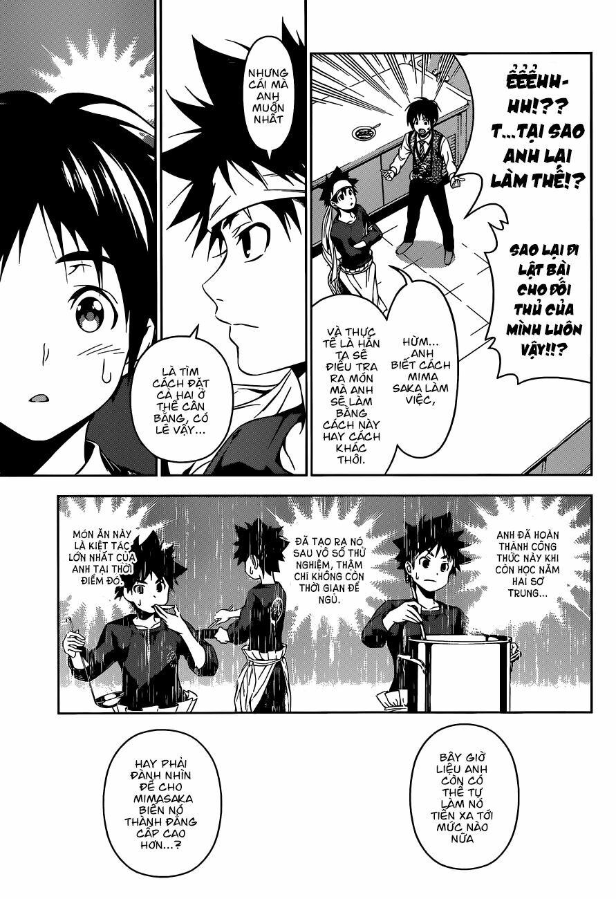 Cuộc Chiến Ẩm Thực: Chapter 82