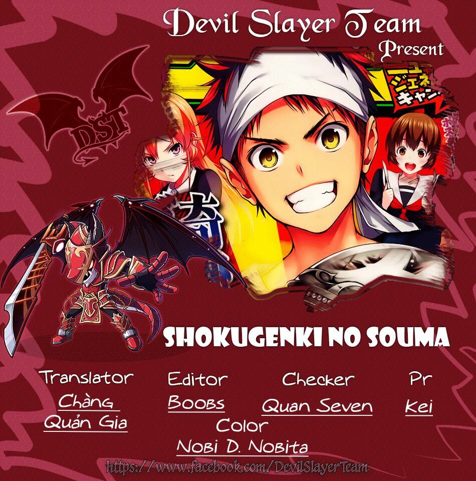 Cuộc Chiến Ẩm Thực: Chapter 82