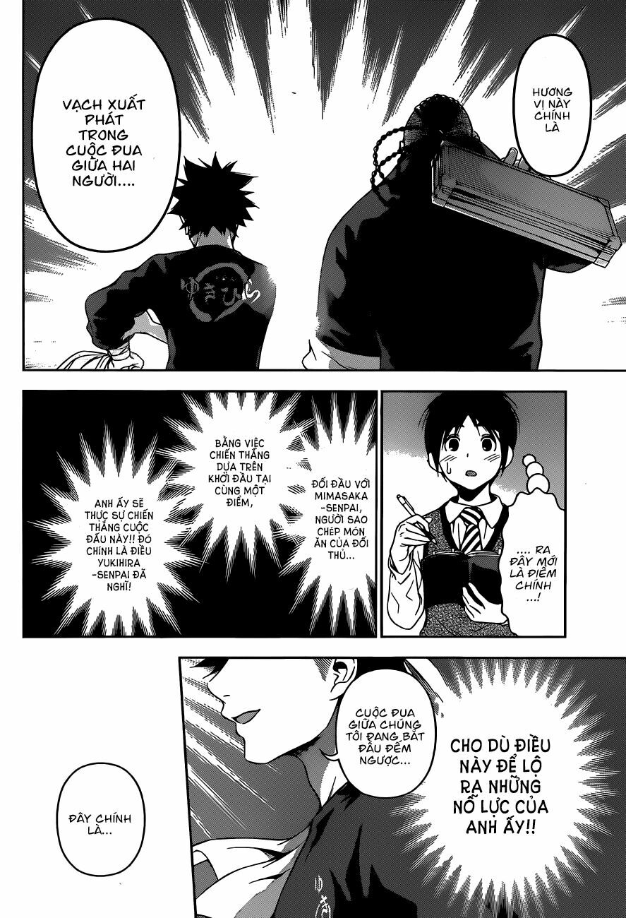Cuộc Chiến Ẩm Thực: Chapter 82