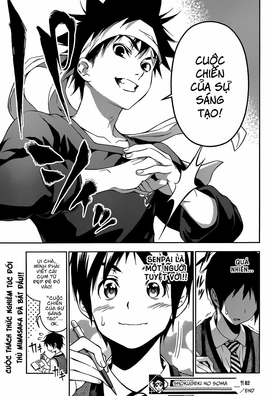 Cuộc Chiến Ẩm Thực: Chapter 82