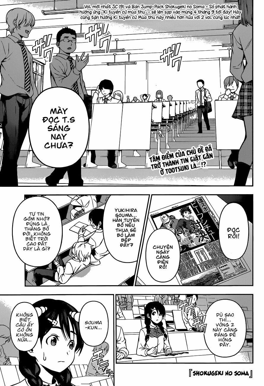 Cuộc Chiến Ẩm Thực: Chapter 82