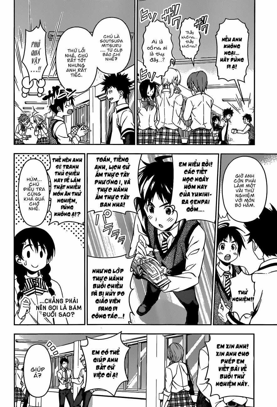 Cuộc Chiến Ẩm Thực: Chapter 82