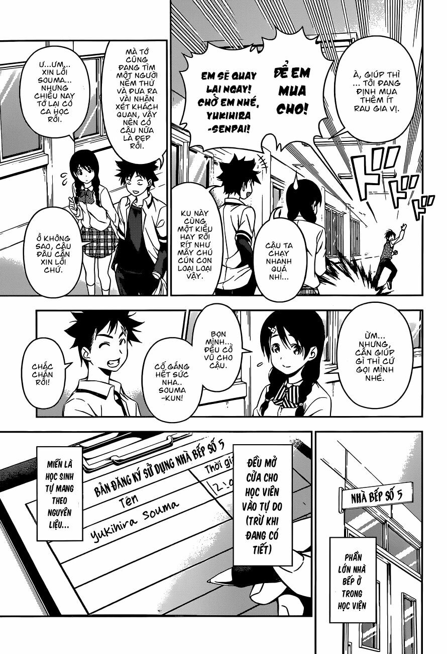 Cuộc Chiến Ẩm Thực: Chapter 82