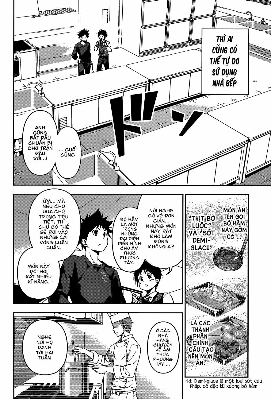 Cuộc Chiến Ẩm Thực: Chapter 82