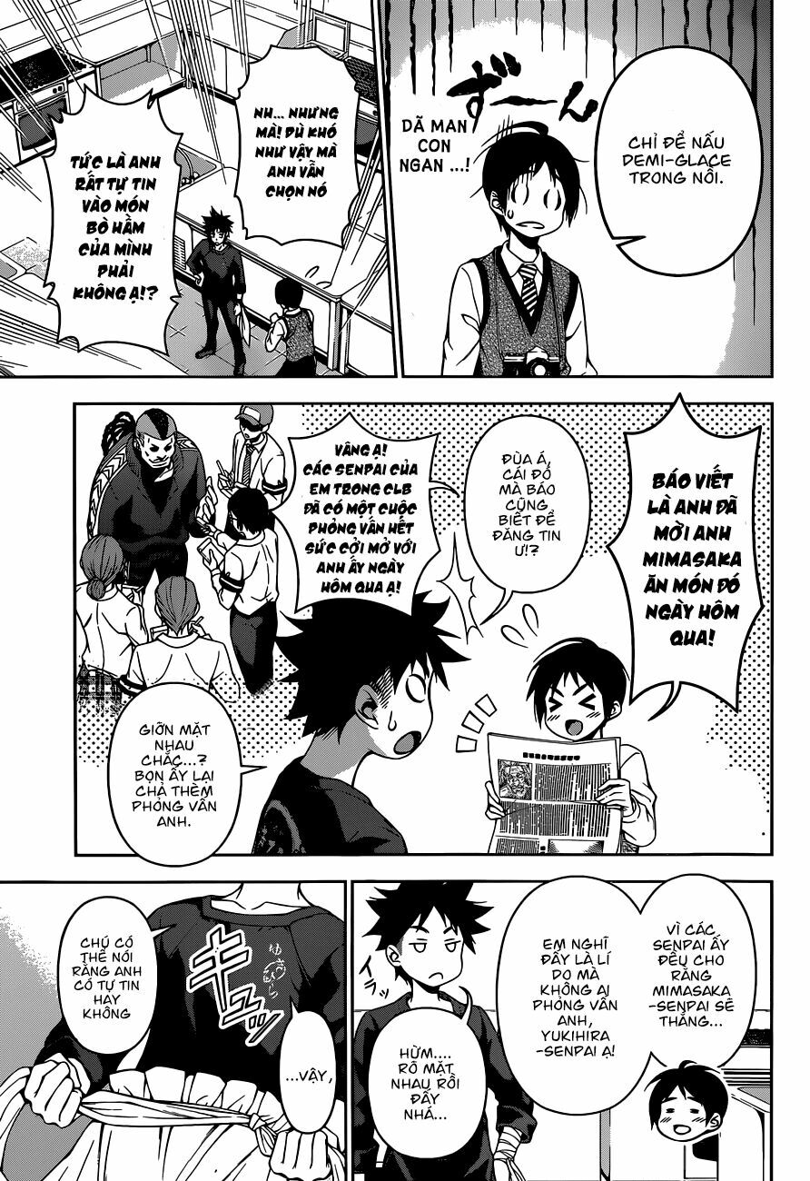 Cuộc Chiến Ẩm Thực: Chapter 82