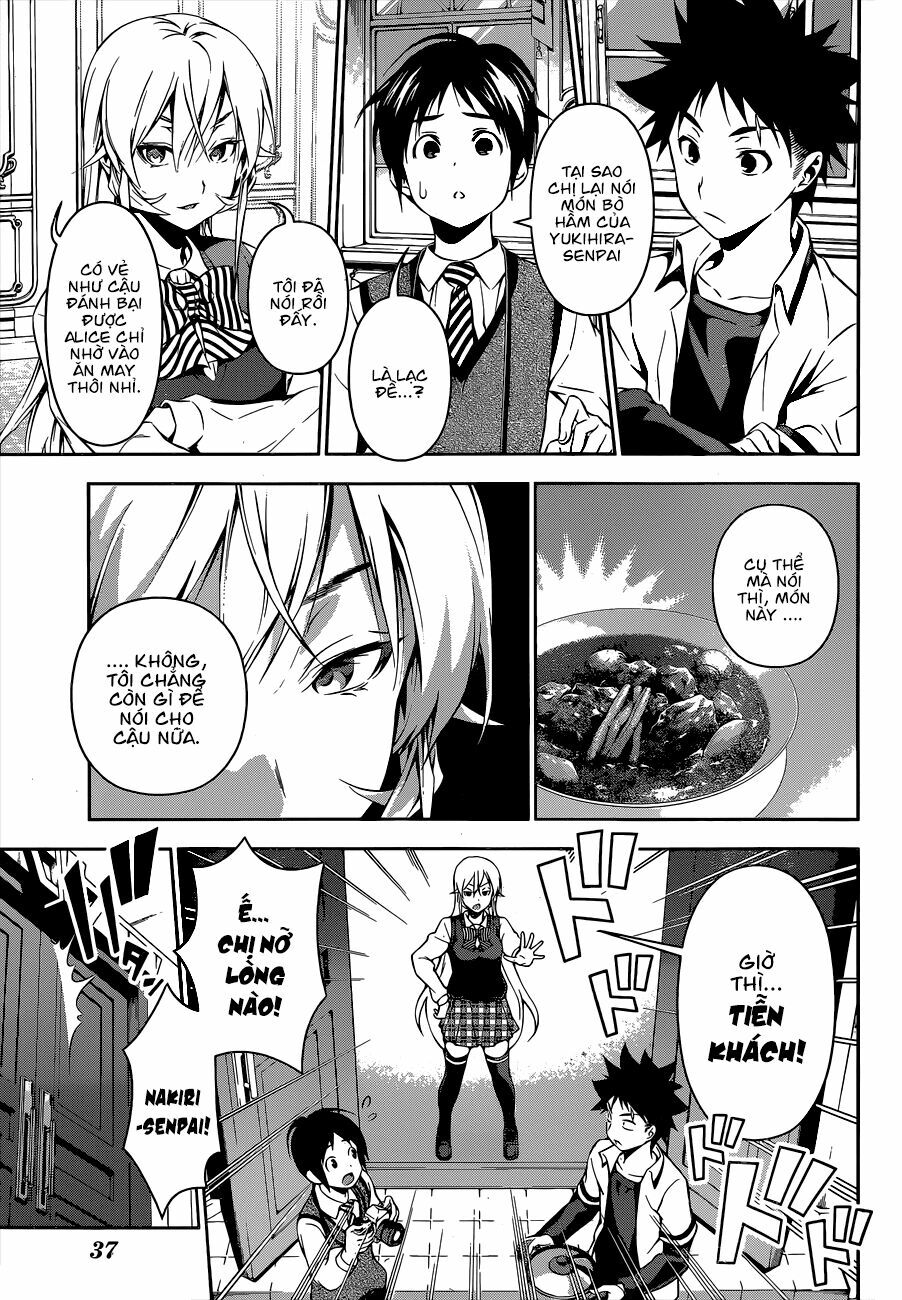 Cuộc Chiến Ẩm Thực: Chapter 84