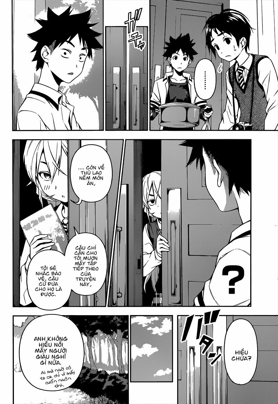 Cuộc Chiến Ẩm Thực: Chapter 84