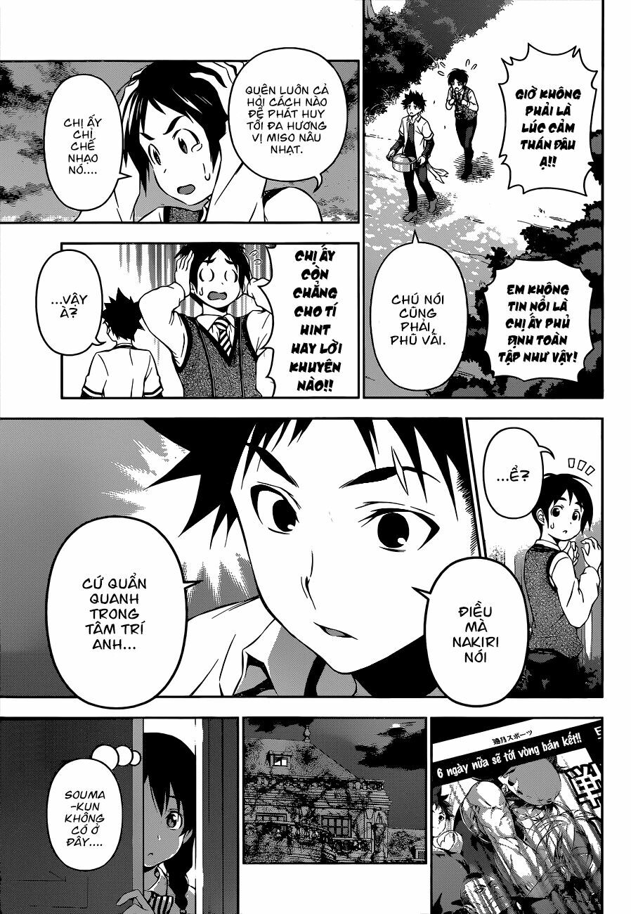 Cuộc Chiến Ẩm Thực: Chapter 84