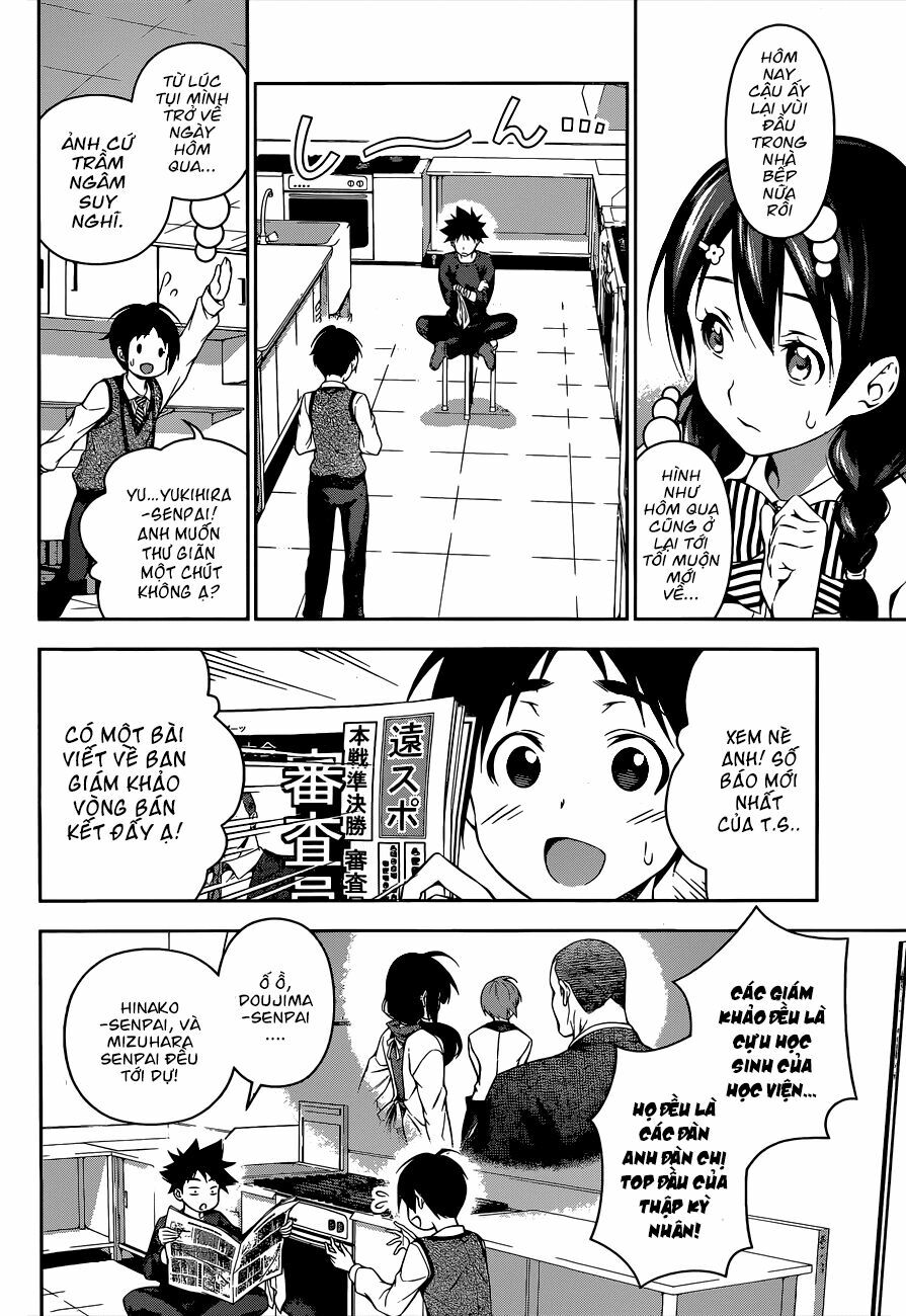 Cuộc Chiến Ẩm Thực: Chapter 84