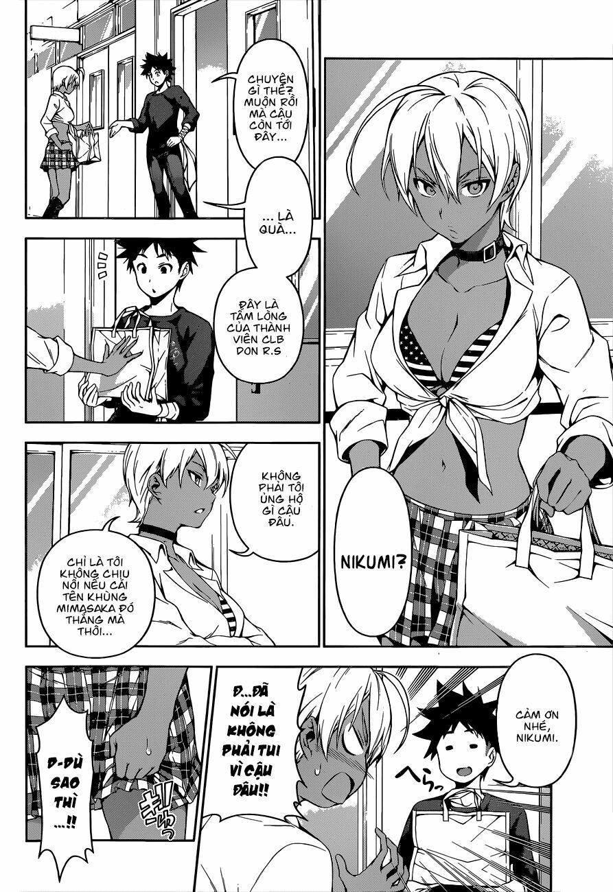 Cuộc Chiến Ẩm Thực: Chapter 84
