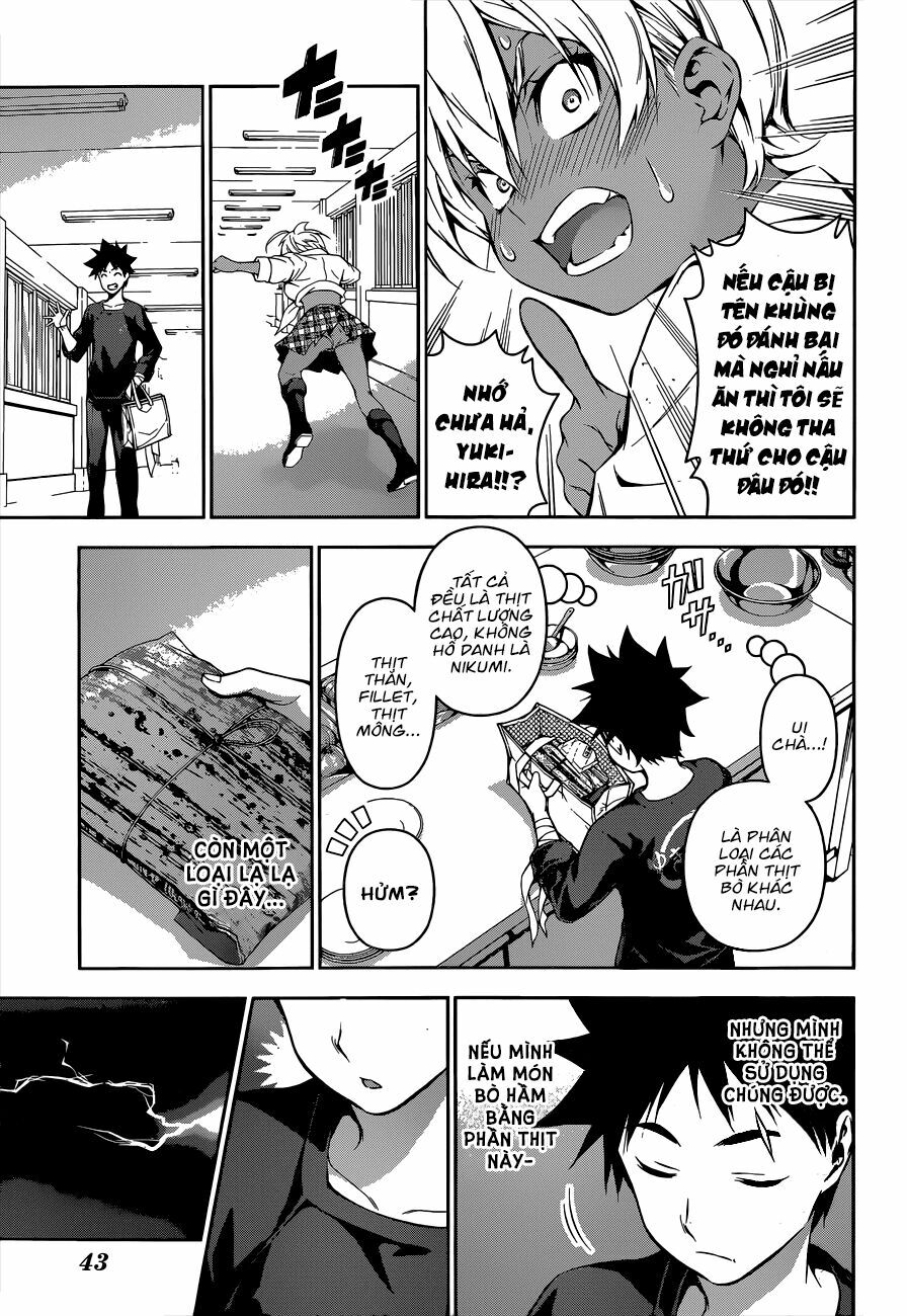 Cuộc Chiến Ẩm Thực: Chapter 84