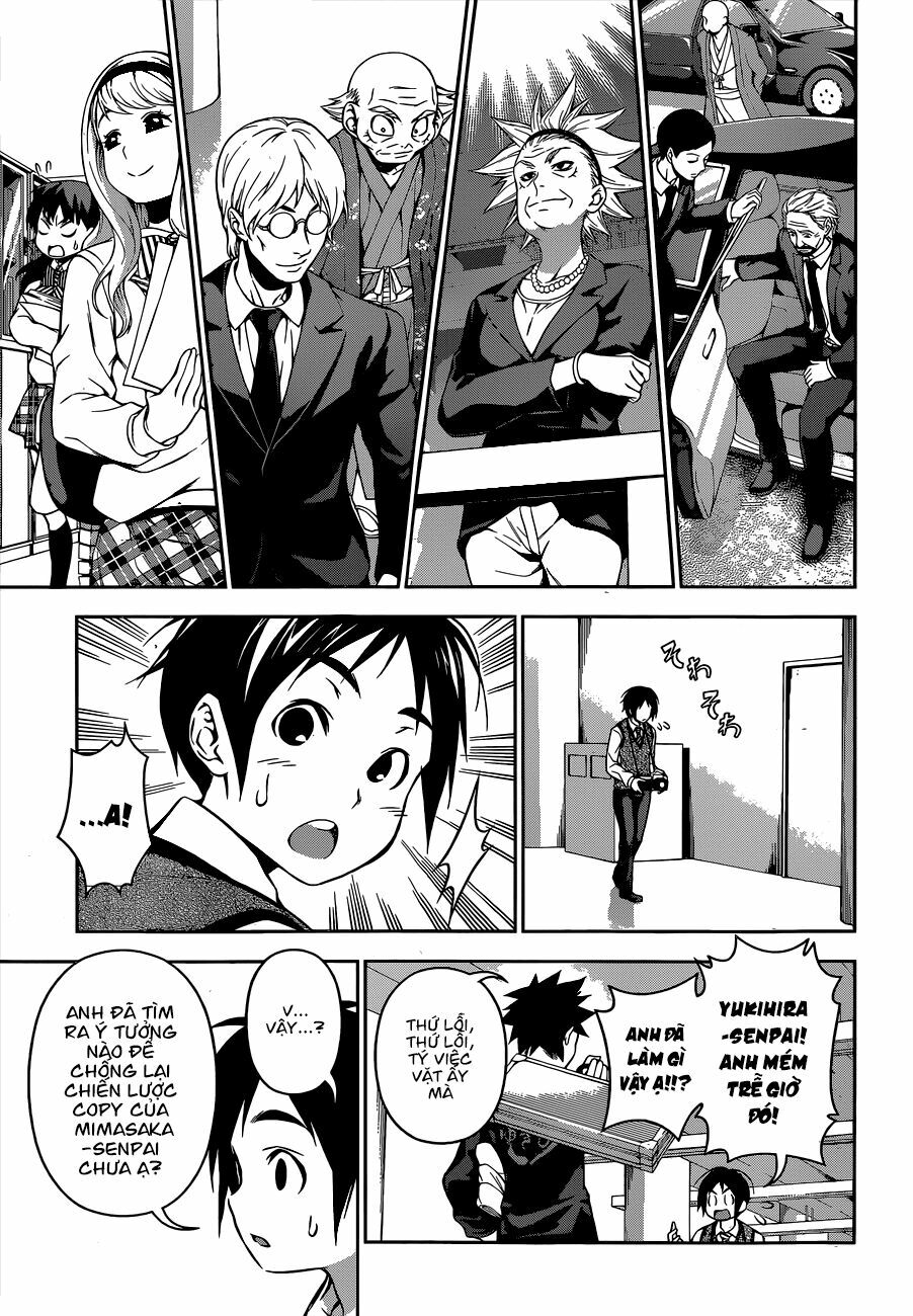 Cuộc Chiến Ẩm Thực: Chapter 84