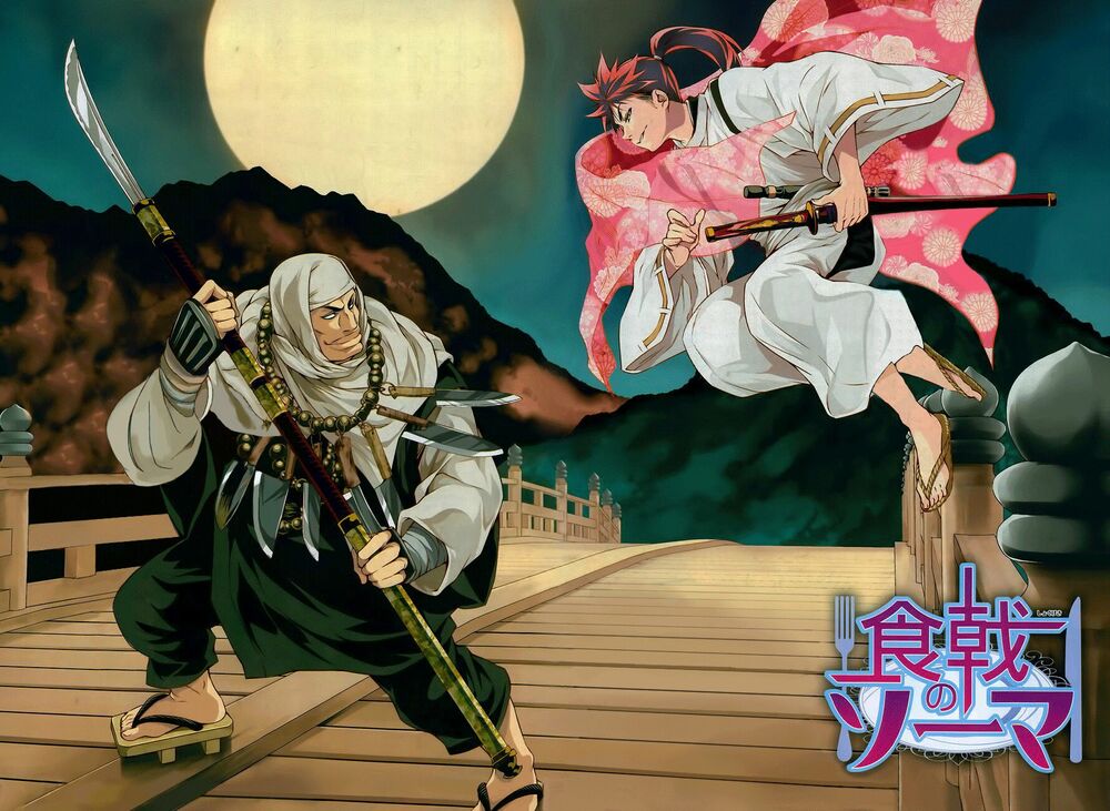 Cuộc Chiến Ẩm Thực: Chapter 84