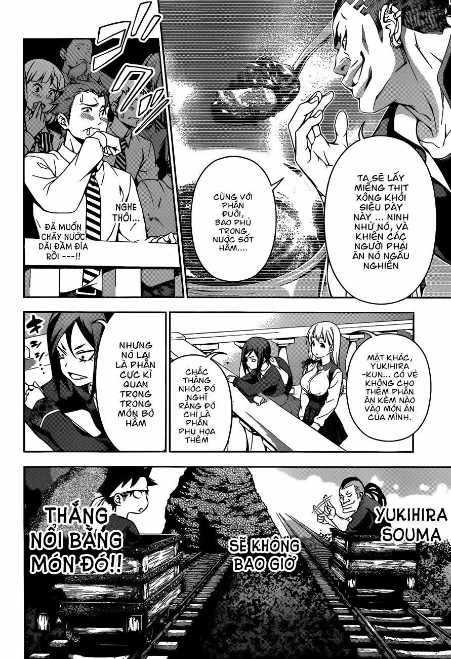Cuộc Chiến Ẩm Thực: Chapter 86