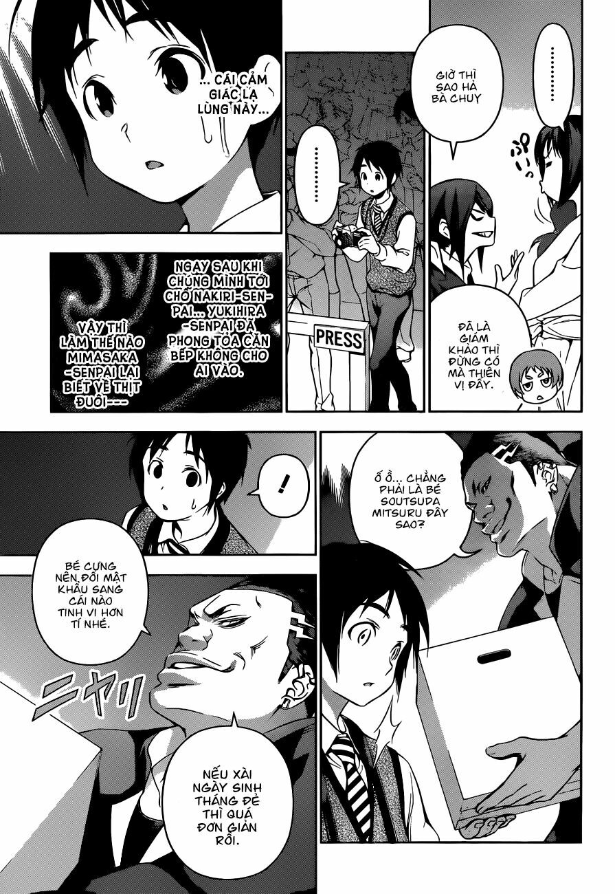 Cuộc Chiến Ẩm Thực: Chapter 86