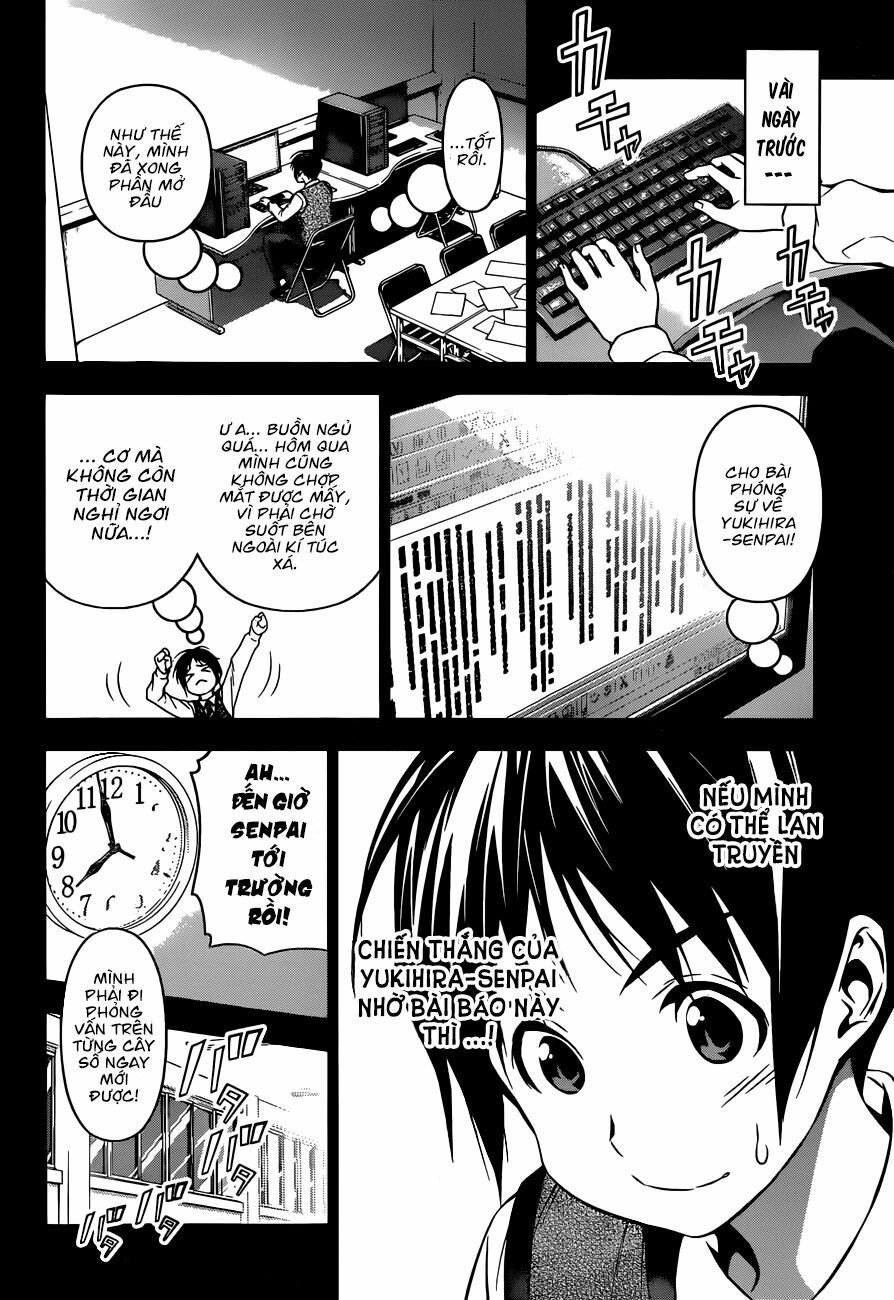 Cuộc Chiến Ẩm Thực: Chapter 86