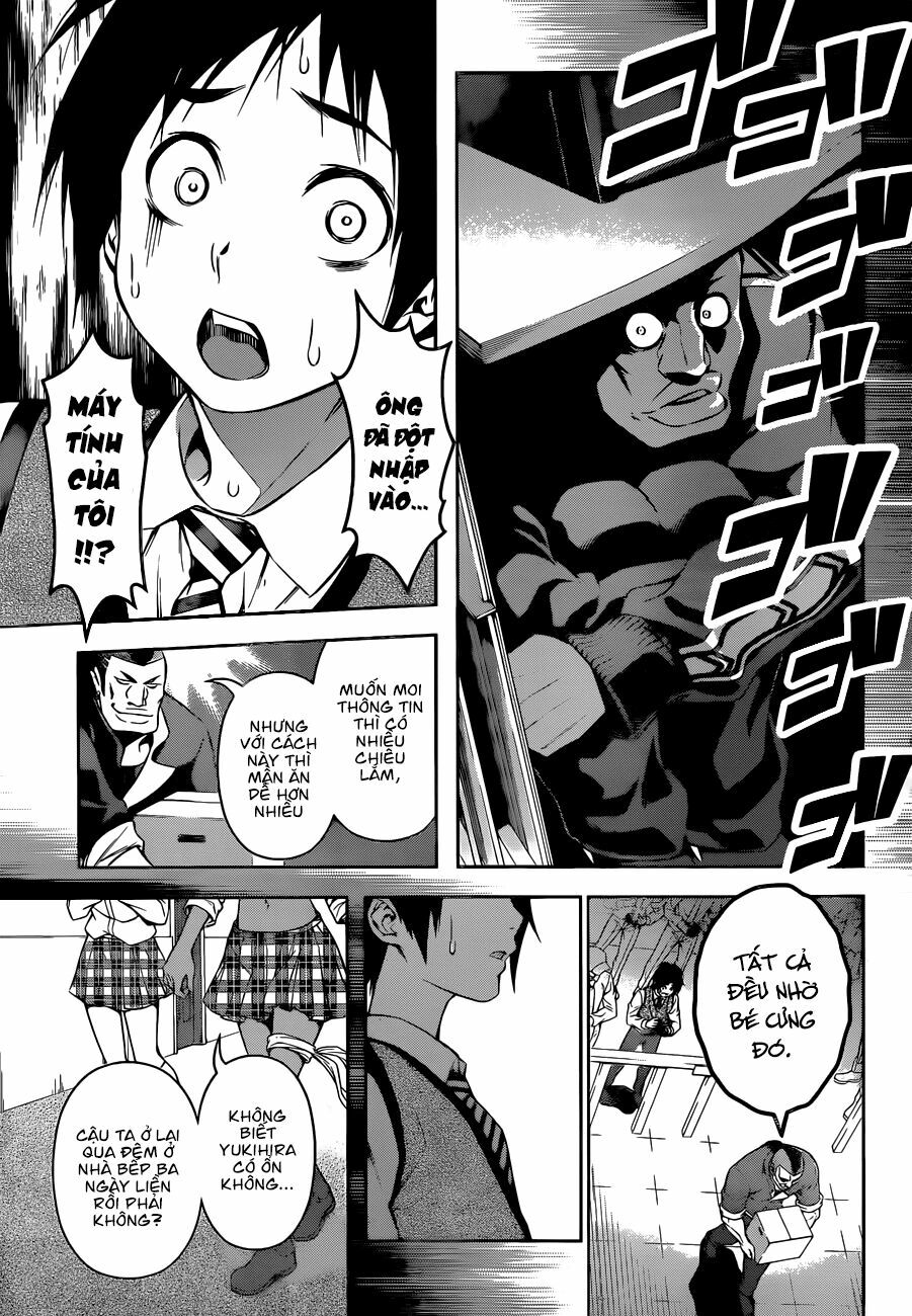 Cuộc Chiến Ẩm Thực: Chapter 86
