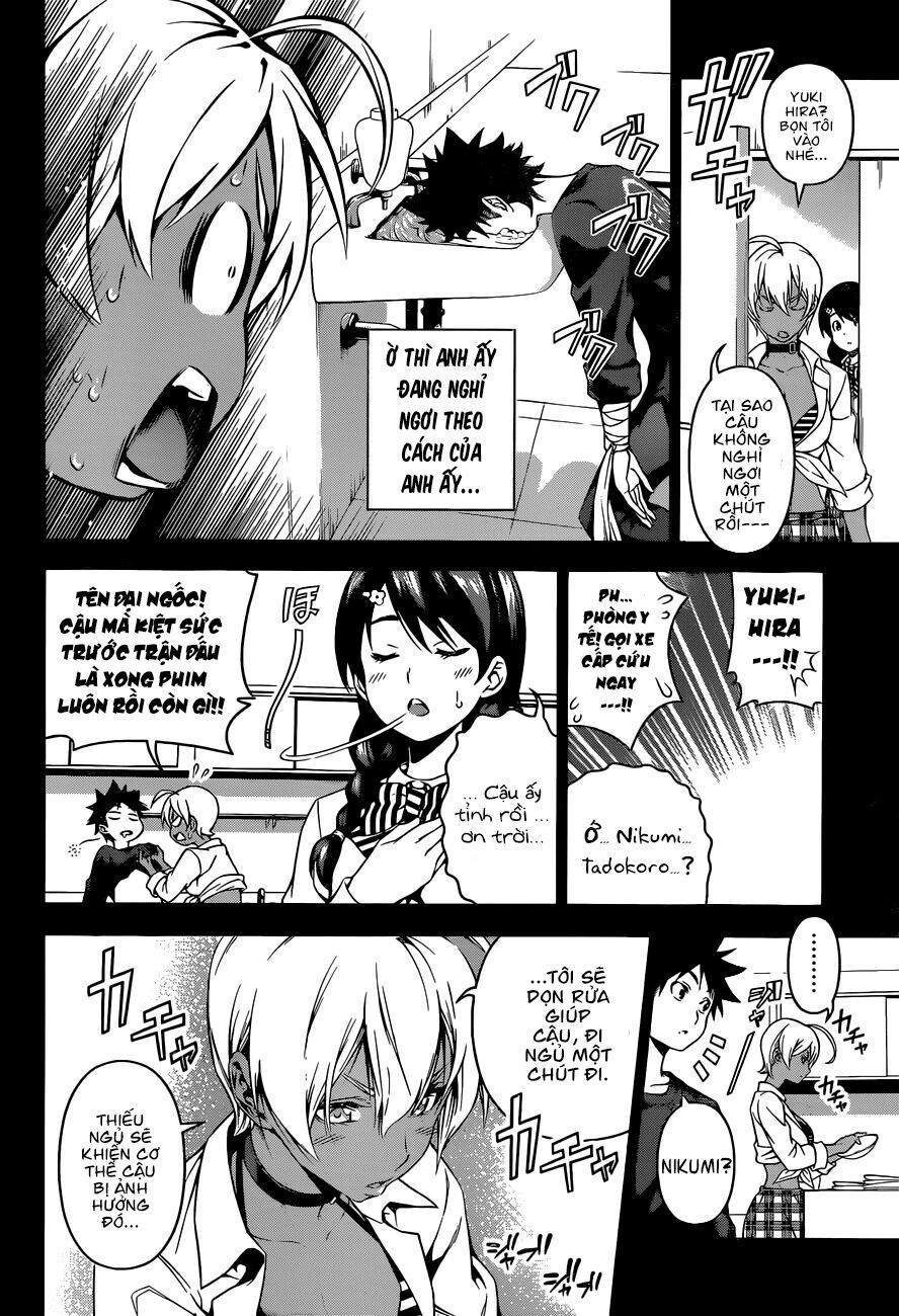 Cuộc Chiến Ẩm Thực: Chapter 86